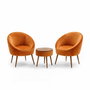 Atelier Del Sofa Lida Babyface - Naranja